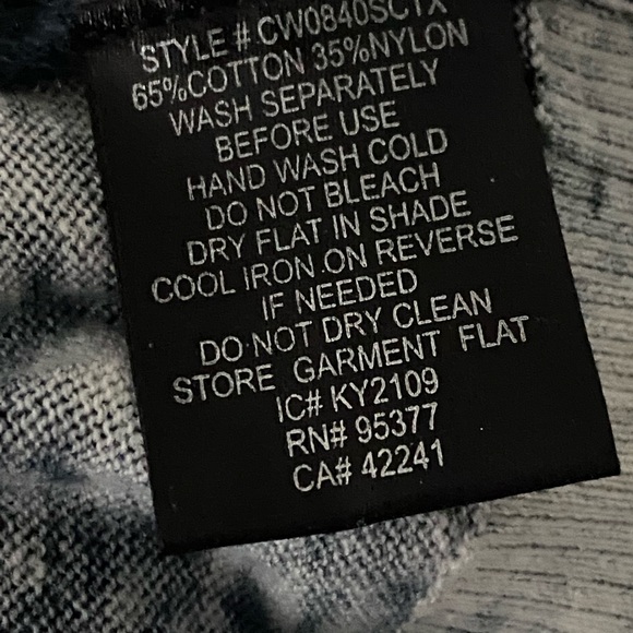 Cozy Sanctuary tie dye knit outfit - Picture 6 of 8